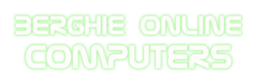 Berghie Online Computers logo