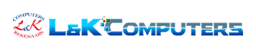 L&K Computers logo